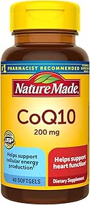 Nature Made CoQ10 200 mg Softgels (40 Conde) (Pack of 3)
