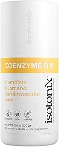 Isotonix Best CoQ10 Supplement - High Absorption Coenzyme Q10 for Heart Health, Energy, and Antioxidant Support - Ubiquinone CoQ10, Vitamin Q10 Supplement, 30 Servings