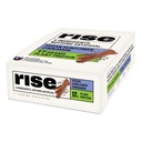 Rise Pea Protein Bar - Vegan Sunflower Cinnamon ← Desayuno Bar & Protein Snack 17g Protein Just 5 Whole Food Ingredients Non-GMO Gluten-Free Soy Free