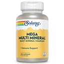 Solaray Mega Multi Mineral (25 Servimientos, 100 cápsulas)