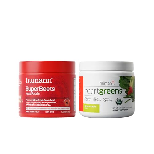 Humann SuperBeets Black Cherry Powder " HeartGreens Powders