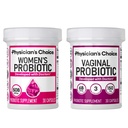 Physician's CHOICE Feminine Power Duo Bundle - Vaginal Probiotic + Womens Probiotic