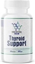 Soporte de tiroides - Ltyrosine, Iodine, Complejo de vitamina B12, Zinc, Selenium, Ashwagandha, Copper &amp; Más 30 Day Supply