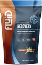 Fluid Recovery, Post-Workout Drink Mix, Pea Protein, L-Glutamine, Carbs, All Natural Ingredients, Gluten-Free, Lactose-Free (Cinnamon Vanilla (Vegan)))