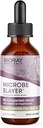 BIORAY Daily Microbe Slayer - 2 fl oz - promueve el equilibrio de microbios intestinales " Nutrishes The Liver - Non-GMO, Vegetarian, Gluten Free