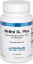 Douglas Laboratories Methyl B12 Plus tención apoya el metabolismo, la energía, la producción de células sanguíneas, el sistema nervioso y las hormonas* peru 90 Lozenges