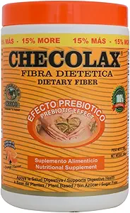 Nuestros Alivios de Fibra Dietarios Constipación Naturalmente, Apoya la Regularidad, Alivio de Bloating " Salud de Gut, Libre de Azúcar, No GMO, Basado en Planta - Boost de Fibra Esencial, Naranja (10,5 oz)