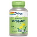 SOLARAY Dandelion Root Supplement - Healthy Kidney and Liver Support - 1,040 mg por Serving - Vegan, Lab Verified, 60-Day Guarantee - 90 Servings, 180 VegCaps