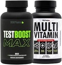 Sculpt Nation by V Shred Test Boost Max and Multivitamin Bundle