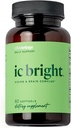 LifeVantage IC Bright 60 softgels, Vision and Brain Complex Suplemento Empacado con antioxidantes, nutrientes y carotenoides para la salud ocular que ayuda a reducir el estrado ocular