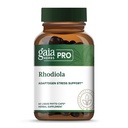GAIA HERBS PRO Rhodiola - Suplemento de Apoyo Energético - Complemento de Soporte Adaptógeno con extracto de raíz de Rhodiola - Vegan Gluten-Free Soy-Free - 60 Phyto-Caps (30 Servimientos)