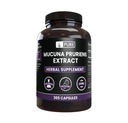 Ingredientes originales puros Mucuna Pruriens (365 capsules) No hay magnesio o rifles de arroz, siempre puro, lab verificado