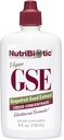 NutriBiotic – GSE, 4 Oz Liquid TENIDO El extracto original de semilla de pomelo Concentrado Premium con bioflavonoides ANTE Vegan, Gluten Free, Non-GMO