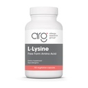 Nutricology L-Lysine - Soporte Inmunitario, L-Lysine HCI, Free Form Amino Acid, 500mg Suplemento, Puro, Orgánico, Vegetarian Capsules - 100 Conde