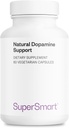 Supersmart - Dopamina natural Soporte 800 mg Por día - Neuravena® Extracto de Avena Sativa Estándarizado a 0,3% Isovitexin - Suplemento cerebral TENIDO Sin Gluten - 60 cápsulas vegetarianas