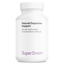 Supersmart - Dopamina natural Soporte 800 mg Por día - Neuravena® Extracto de Avena Sativa Estándarizado a 0,3% Isovitexin - Suplemento cerebral TENIDO Sin Gluten - 60 cápsulas vegetarianas