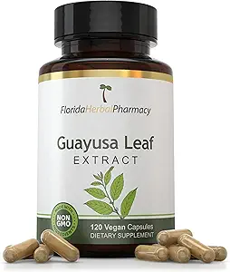 Florida Herbal Farmacia, Guayusa Leaf Extracto Suplemento Capsules
