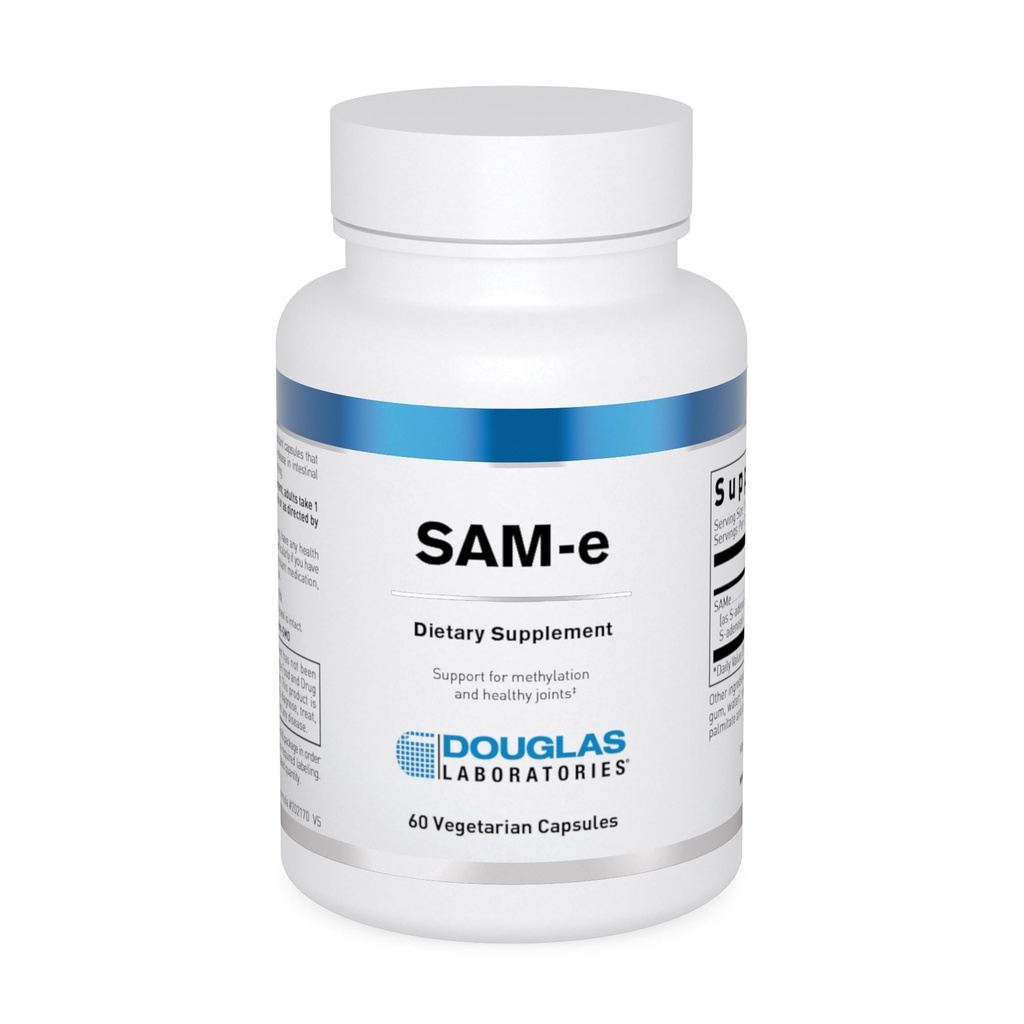 Douglas Laboratories SAM-e TENIDO Apoyo para las articulaciones, el hígado, el neutraltransmisor y la metilación