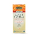 Flora Health UDO’s Oil Omega 3-6-9 32 Oz Supplement | Organic | Plant Based | Vegan Fish Oil Alternative | Blend of Flaxseed, Coconut, Evening Primrose & More