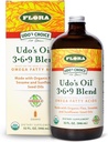 Flora Udo's Oil 3-6-9 Blend - Vegan Omega-3-6, Contiene Coco orgánico, Flax Seed Oil &amp; More - Mantén Chilled - 32 fl. oz.