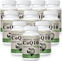 Liposomal CoQ10 800mg Ubiquinol Softgel, Max Absorption Ubiquinol Coenzyme Q10, Ubiquinol CoQ10 Suplemento para Antioxidante, Función cardíaca " Producción energética, CoQ10 puro 800mg, 600 Vegan Softgels