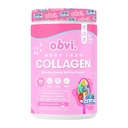 Obvi More Than Collagen Powder ← Soporta el cabello saludable, la piel, los clavos, las articulaciones, Gut  durable Grass-Fed Multi Collagen Suplemento con el ácido hialurónico, Biotin, Keratin TENIDO Afrutado Cereal, 30 Servimientos