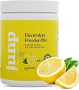 JUNP Electrolytes Powder No Sugar No Carbs – Lemonade Keto Electrolyte Drink Mix - Potasio " Sal Hydration Powder Electrolytes - Zero Calorie Sugar Free Electrolyte Powder, Kosher, 90 Servings