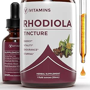 Rhodiola Rosea Tincture ← Rhodiola Silencio para la energía, la resistencia, el apoyo cognitivo &amp; Mucho más Silenciosos Suplementos de energía ← Rhodiola Tincture ← Rhodiola Suplemento - 1 fl oz