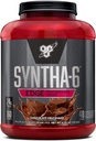 BSN SYNTHA-6 EDGE Protein Powder, con Hidrolyzed Whey, Micellar Casein, Milk Protein Isolate, Bajo Sugar, 24g Protein, Chocolate Milkshake, 48 Serviciones
