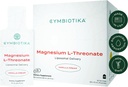 CYMBIOTIKA Liposomal Magnesium L-Threonate 1300 mg – Magnesio de alta absorción para la salud cerebral, memoria, enfoque y estrés Soporte – promueve la claridad mental y el equilibrio de humor, hecho en EE.UU., 1 mes de suministro