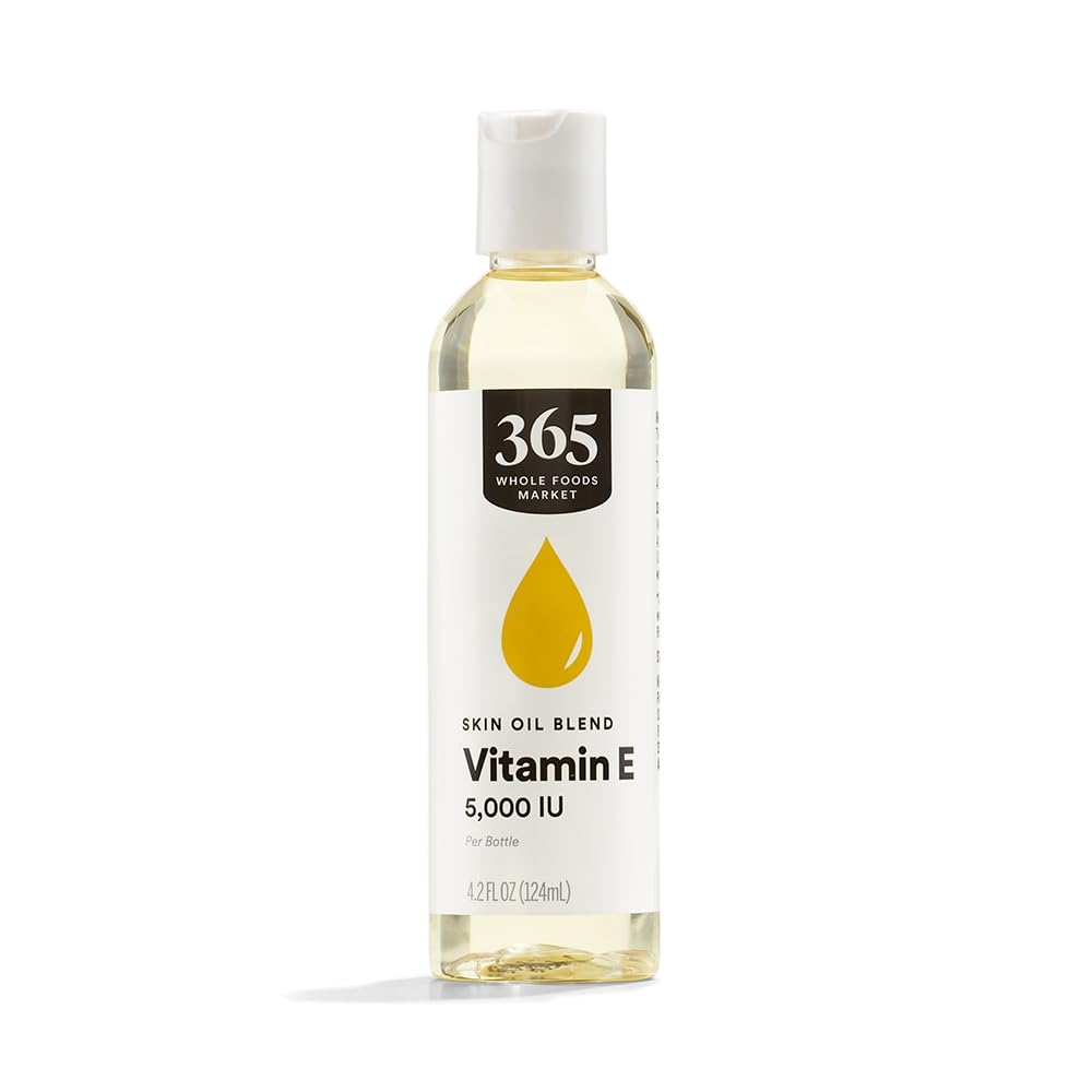 365 by Whole Foods Market, Vitamin E Skin Oil 5, 000 IU, 4.2 fl oz
