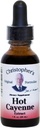 Christopher's Original Formulas Hot Cayenne Extract, 1 fl oz - Suplemento Natural Herbal