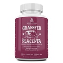 Suplementos ancestrales Grass Fed Placenta Suplemento con hígado, contiene vitaminas posparto para lactancia femenina, promueve el alivio de la menopausia, células madre Apoyo Elasticidad de la piel, 180 cápsulas