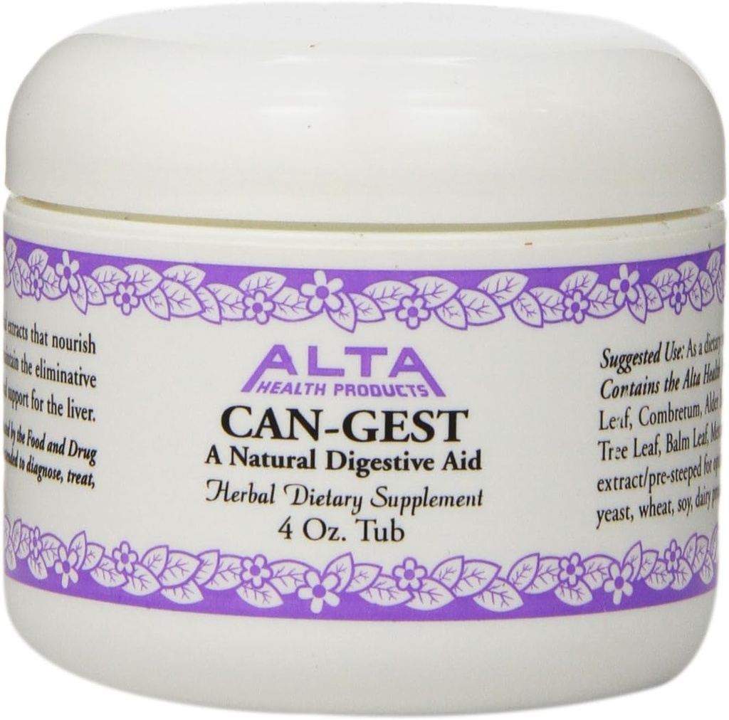 Alta Health Can-Gest Powder, 4 onzas