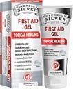 Soberana Silver First Aid Gel - Argentum Metallicum Gel Wound Care Support, Topical Skin Care for Minor Skin Irritations with Convenient Pump - 2 fl oz (59 mL)