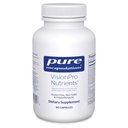 Encapsulaciones puras VisionPro Nutrients ← Complejo Hipoalergénico Multivitamínico/Mineral para mantener una visión saludable