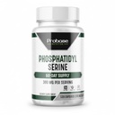 Probase Nutrition Phosphatidylserine 300mg Suplemento Brain Health and Memory Support Non-GMO Gluten Free 120 Capsules Phosphatidyl Serine Complex