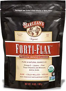Barleans, Forti Flax Orgánico, 14 onzas