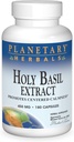 PLANETARY HERBALS Holy Basil Extract, Promotes Centered Calmness, 180 Count