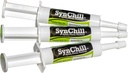 SinChill Oral Horse Calming Gel, 100% Natural &amp; Nutritional Supplement, Lab Proven Results, Diseñado para Focus &amp; Performance, aprobado por Profesionales Olímpicos &amp; Veterinarios, Made in USA - 3-Pack