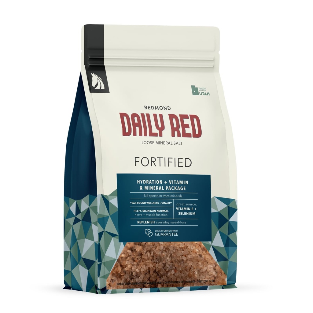 Redmond Daily Red | Horse Vitamins and Minerals Supplement