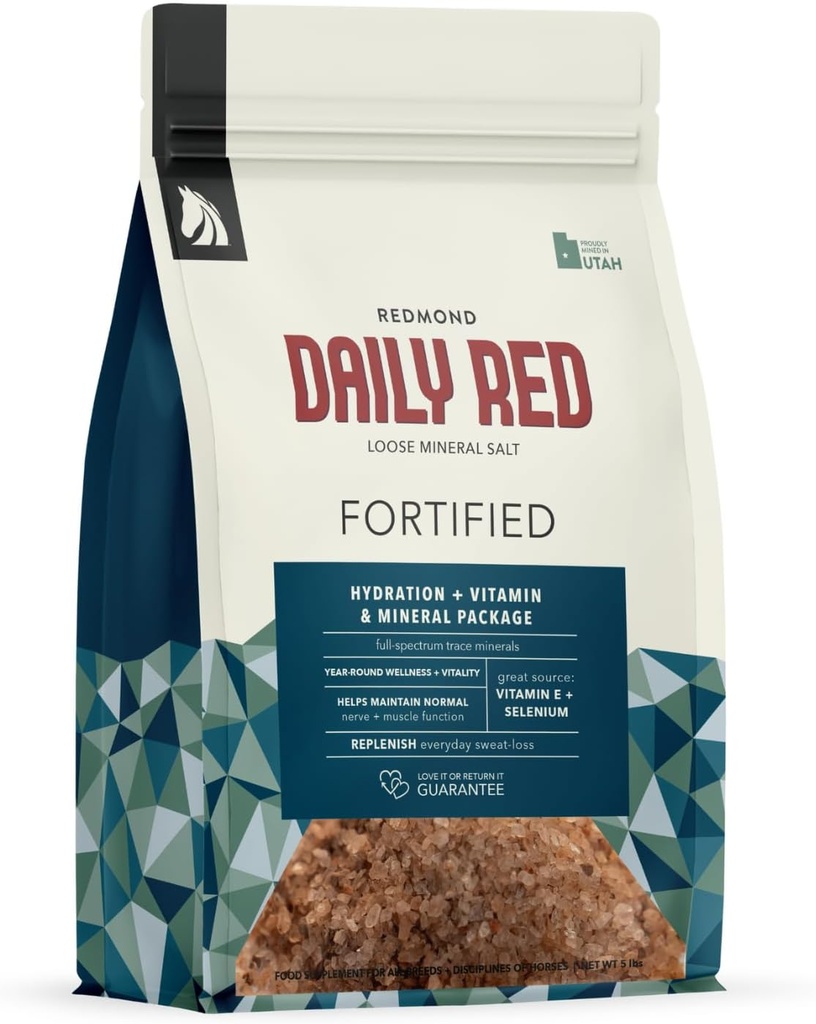 Redmond Daily Red ← Hierro Vitaminas y Minerales Suplemento