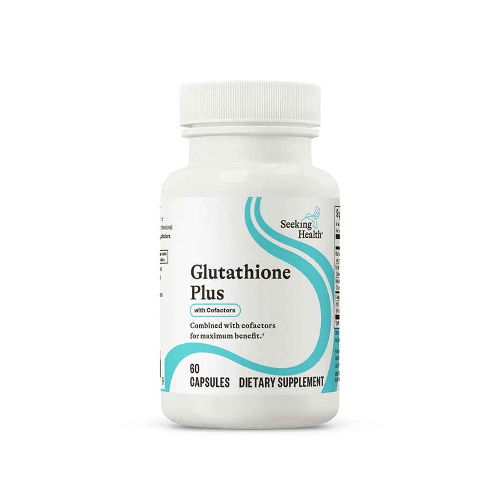 Buscando Glutathione de Salud Plus, 100 mg S-Acetyl-L Glutathione con Cofactores, Apoyo Inmunitario y Detoxificación, Salud del hígado, Antioxidante y Soporte Radical Libre, Vegetariano (60 cápsulas)