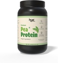 HYE FOODS Premium Pea Protein Powder ← 2 lb  Vegan Protein Powder ← Gluten Gratis ← Desarrollado ← Fácil de digerir  durable 100% Peas ← 30 Sirve