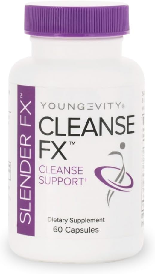 Youngevity Slender FX Cleanse FX (2 Botellas)