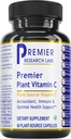 Laboratorios de Investigación Primaria Suplemento de Vitamina C - Vitamina Natural C, Complejo C Integral de Alimentos, Complejo C Esencial, Puro con Bioflavonoides &amp; Ingredientes Orgánicos - 60 cápsulas vegetarianas