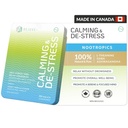 Calm &amp; Destress Suplemento Nootropic – Brain Boost ← L-Theanine, GABA, Ashwagandha, Vitamina D ← Natural Stress Alivio &amp; Relajación ← Sleep Enhancer ← Miel Vanilla Flavor (1)