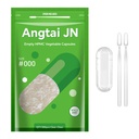 Cápsulas Tamaño 000 Vegan Empty Plant Based Clear (500 Conde) Gluten Free, Non-GMO, Halal Certified Pill Caps Filling Kit con 2 cucharas para DIY vegetariano Sus propios Suplementos