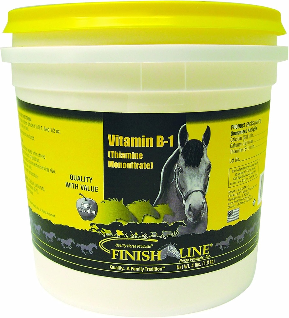 Finish Line Horse Products Vitamin B1 Blend