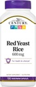 21th Century Red Yeast Rice, 150 Vegicaps